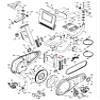 ICON FITNESS Handlebar Post 393594 Works with S10i S22i S15i W Tour Cycle Stationary Bikes view 2