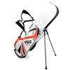 ACXZ Golf Stand Bag with 6 Way Dividers Top, Golf Carry Bag with Double Shoulder Straps, Waterproof Nylon Golf Storage Bag for Women Men (5.6lbs) view 1