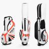 ACXZ Golf Stand Bag with 6 Way Dividers Top, Golf Carry Bag with Double Shoulder Straps, Waterproof Nylon Golf Storage Bag for Women Men (5.6lbs) view 2