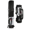 ACXZ Golf Stand Bag with Shoulder Strap, Golf Carrying Bag for Men and Women, Nylon/Extra Storage Pocket, Black/White (6.3lbs) view 3