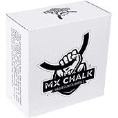 Mx Chalk, Box of Chalk (8) 2 Once Blocks of Chalk,Magnesium Carbonate, Gymnastics, Weightlifting, Rock Climbing, Crossfitness