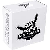 Mx Chalk, Box of Chalk (8) 2 Once Blocks of Chalk,Magnesium Carbonate, Gymnastics, Weightlifting, Rock Climbing, Crossfitness
