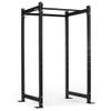 Titan Fitness T-3 Series Black Short Power Rack, 36in Depth, 1,100 LB Capacity Cage for Weightlifting and Strength Training