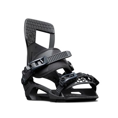 Nidecker Muon-W Women Snowboard Bindings, Black, Small
