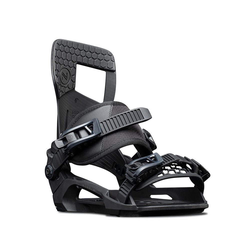 Nidecker Muon-W Women Snowboard Bindings, Black, Small
