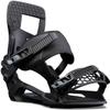 Nidecker Muon-X Men's Snowboard Bindings, Black, Medium view 1