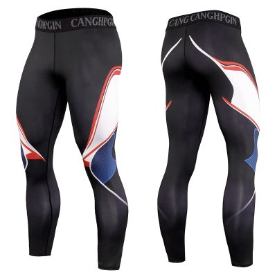Maryia Mens Workout Pants Moisture Wicking Quick Dry Summer Casual Leggings Muscle Gym Running Fitness Athletic Trouser Black