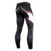 Maryia Mens Workout Pants Moisture Wicking Quick Dry Summer Casual Leggings Muscle Gym Running Fitness Athletic Trouser Black view 3