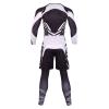 Maryia 2021 Mens Outdoor Outfits Summer Casual Long Sleeve Fashion Gym Workout Running Athletic Sports Set view 4