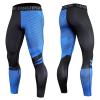 Maryia Mens Workout Pants Moisture Wicking Quick Dry Summer Casual Leggings Muscle Gym Running Fitness Athletic Trouser Blue, X-Large view 1