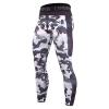 Maryia Mens Workout Pants Moisture Wicking Quick Dry Summer Casual Leggings Muscle Gym Running Fitness Athletic Trouser Gray, Large view 2