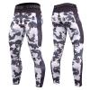 Maryia Mens Workout Pants Moisture Wicking Quick Dry Summer Casual Leggings Muscle Gym Running Fitness Athletic Trouser Gray view 1