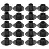 Foosball Accessories, 10 Pair Foosball Fun Games Accessories Table Football Bearing Rods Table Foosball Bushings for Adult Children Indoor/Outdoor Replacement for Old/Broken Book view 1