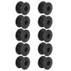 Foosball Accessories, 10 Pair Foosball Fun Games Accessories Table Football Bearing Rods Table Foosball Bushings for Adult Children Indoor/Outdoor Replacement for Old/Broken Book view 2