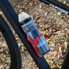 corki Cycles Bike Water Bottle Holder, Right Side Load Water Bottle Cage for Road, Mountain, Gravel Bicycle Red 1-Pack view 4