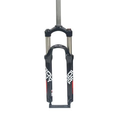 26/27.5/29in MTB Front Suspension Forks,Air Pressure Shock Absorber Fork Bicycle Shock Absorber Front Fork Air Fork (Size : 26in)