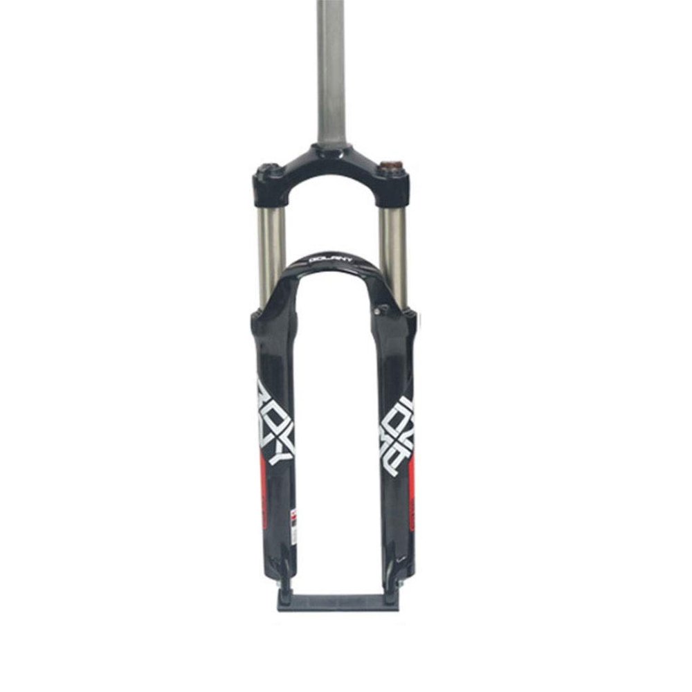 26/27.5/29in MTB Front Suspension Forks,Air Pressure Shock Absorber Fork Bicycle Shock Absorber Front Fork Air Fork (Size : 26in)