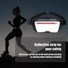 Pictet Fino Running Belt For Women Men, Waterproof Fanny Pack Cell Phone Holder Walking Waist Bag Workout Reflective Running Gear(Black) view 2