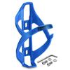 corki Cycles Bike Water Bottle Holder, Right Side Load Water Bottle Cage for Road, Mountain, Gravel Bicycle Palatinate Blue 1-Pack view 1