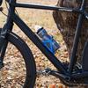corki Cycles Bike Water Bottle Holder, Right Side Load Water Bottle Cage for Road, Mountain, Gravel Bicycle Palatinate Blue 1-Pack view 3