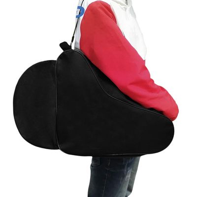 Roller Skate Bag Inline Skate Accessories Carry Bag Waterproof Ice Skate Transport and Store Bag with Tote Handle and Adjustable Shoulder Strap for Kids Men Women