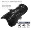 AIMISICAR Toddler Kids Youth Soccer Shin Guards and Socks for Boys & Girls (Age 3-5,6-8,8-12,10-14) | Lightweight Breathable Shin Pads & Soccer Socks Combo for Football Games & Training view 2