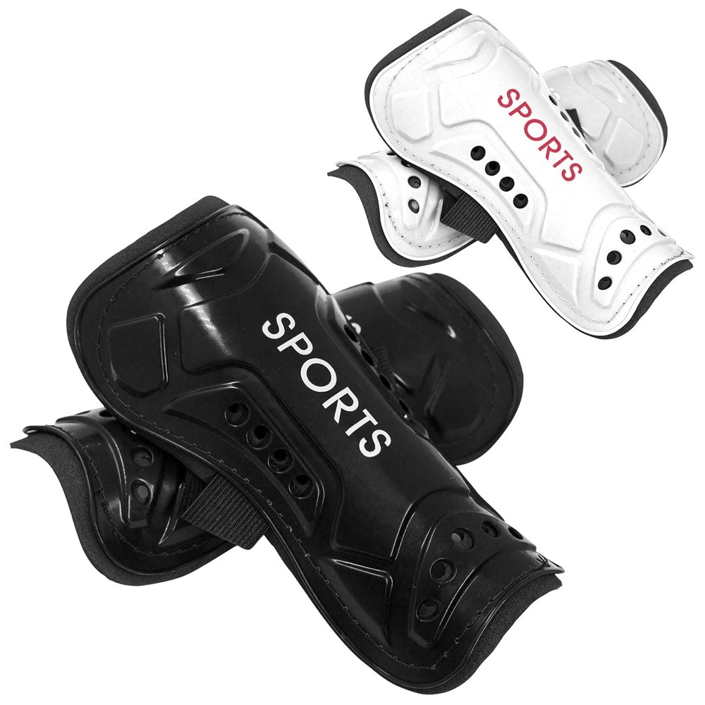 AIMISICAR Toddler Kids Youth Soccer Shin Guards and Socks for Boys & Girls (Age 3-5,6-8,8-12,10-14) | Lightweight Breathable Shin Pads & Soccer Socks Combo for Football Games & Training