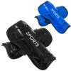 AIMISICAR Toddler Kids Youth Soccer Shin Guards and Socks for Boys & Girls (Age 3-5,6-8,8-12,10-14) | Lightweight Breathable Shin Pads & Soccer Socks Combo for Football Games & Training view 1