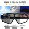 ROCKBROS Photochromic Sunglasses for Men Cycling Sunglasses Sports Bike Glasses view 3