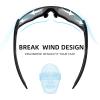 ROCKBROS Photochromic Sunglasses for Men Cycling Sunglasses Sports Bike Glasses view 4