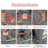 WZFANJIJ Tree Climbing Spike One Pair 2 Gears Set Safety Belt Adjustable Rope Rescue Belt Portable Non-Slip Climbing Spikes Shoes for Hunting Observation Picking Fruit Coconut,450Model view 4