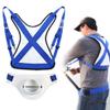 Fishing Belt Fishing Rod Holder Adjustable, Padded Fishing Belly Top Fishing Fighting Waist Belt Support Waist Rod Holder Belt Fishing Shoulder Strap Boat Fishing Shoulder Vest for Big Fish view 1