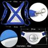 Fishing Belt Fishing Rod Holder Adjustable, Padded Fishing Belly Top Fishing Fighting Waist Belt Support Waist Rod Holder Belt Fishing Shoulder Strap Boat Fishing Shoulder Vest for Big Fish view 2