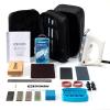 XCMAN Complete Ski Snowboard Tuning Waxing Combo Kit with Waxing Iron,Ski Wax,Side Edge Tuner,Ptex Base Repair,Gummy Stone,Diamond Stones for ski Snowboard EdgeTuning view 1