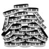 50 Piano Wristbands - Musical Instrument Keys Bracelets for Pianists and Musicians