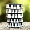 50 Piano Wristbands - Musical Instrument Keys Bracelets for Pianists and Musicians view 2