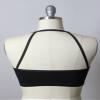 Seamless Longline Pullover Bralette for Women | Summer Swimsuit Bikini Cami Bras (for A-C Cups) | Womens Casual Tops Sports Bra (Black, XS) view 4