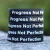 SayitBands Fifty (50) Progress Not Perfection Bracelets view 2