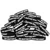 One Hundred (100) No Matter What Bracelets - Inspirational Wristbands view 1