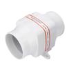 Air Blower Fan,Sea Ray Boat Parts,Outboard Motor Muffs,Marine Bilge Air Blower, In Line Air Blower Easy To Install with 6 Fan Blades for for Yacht view 1