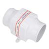 Air Blower Fan,Sea Ray Boat Parts,Outboard Motor Muffs,Marine Bilge Air Blower, In Line Air Blower Easy To Install with 6 Fan Blades for for Yacht view 2