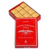 Silver Cup National Tournament Pool cue Billiard Premium Chalk - ONE Dozen (Tan)