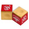 Silver Cup National Tournament Pool cue Billiard Premium Chalk - ONE Dozen (Tan) view 2