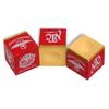 Silver Cup National Tournament Pool cue Billiard Premium Chalk - ONE Dozen (Tan) view 3