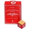 Silver Cup National Tournament Pool cue Billiard Premium Chalk - ONE Dozen (Tan) view 4