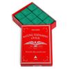 Silver Cup National Tournament Pool cue Billiard Premium Chalk - ONE Dozen (Tournament Green) view 1