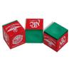 Silver Cup National Tournament Pool cue Billiard Premium Chalk - ONE Dozen (Tournament Green) view 3