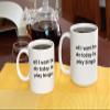 Bingo Coffee Mug - All I Want to Do Today Is Play Bingo - Mug for Bingo Player, Caller, Queen, King - Funny Hobby Themed Ceramic Cup - Grandma, Grandpa, Retiree Birthday Ideas (11 oz) view 4