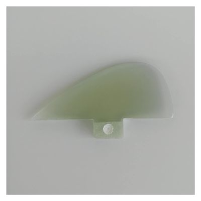 Surfboard Tail Thruster Surfboard Tail Fins Surfing Center Keel Fin Surfboard Accessories for Surfboard Modification (Color : Clear Transparent)