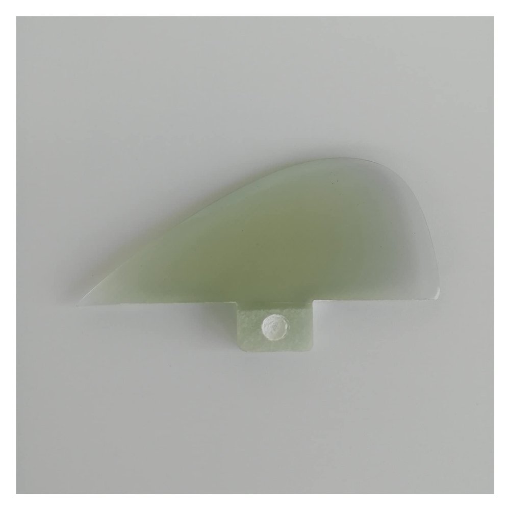 Surfboard Tail Thruster Surfboard Tail Fins Surfing Center Keel Fin Surfboard Accessories for Surfboard Modification (Color : Clear Transparent)